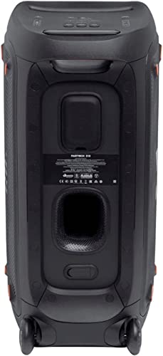 Portable Party Speaker with Long Lasting Battery, Black Y986