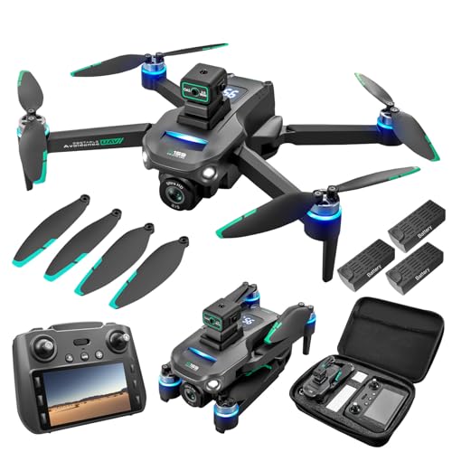 White 4K GPS UHD Drone with Camera O518942