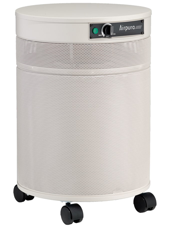 Powdered Coated Galvanized Metal Air Purifier In Black Finish E351959