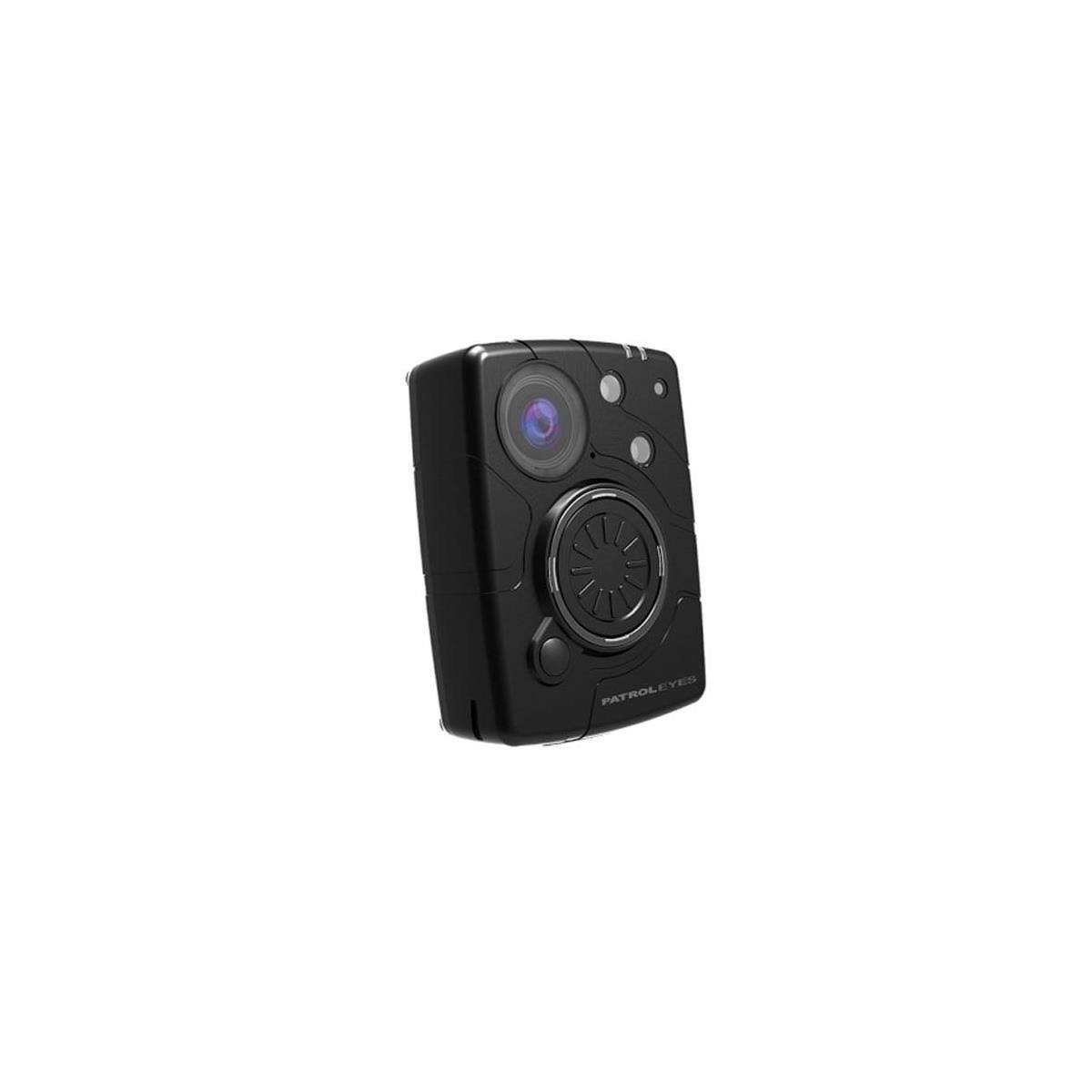 1080p Infrared Body Camera with Night Vision and Wi-Fi, 64GB Storage J21201