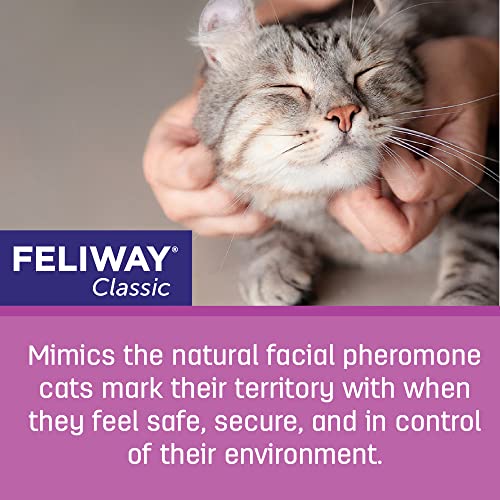 30 Day Starter Kit (48 mL) Cat Calming Pheromone Diffuser I8244