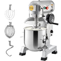 Commercial Food Mixer 10Qt Stainless Steel Bowl 450W 3 Speeds T198