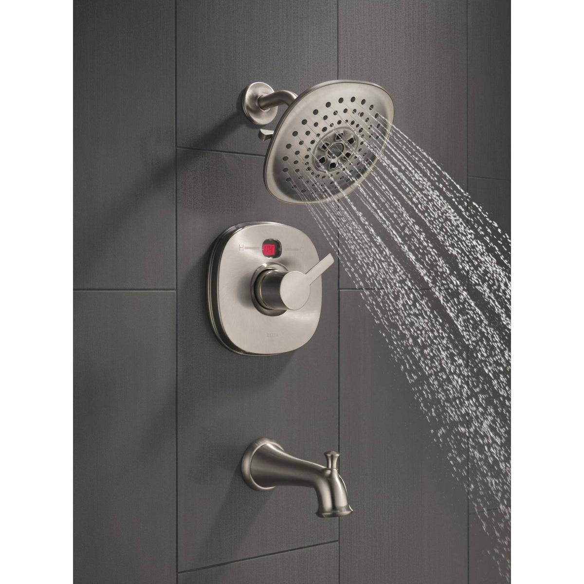 Matte Black Shower Head C2969