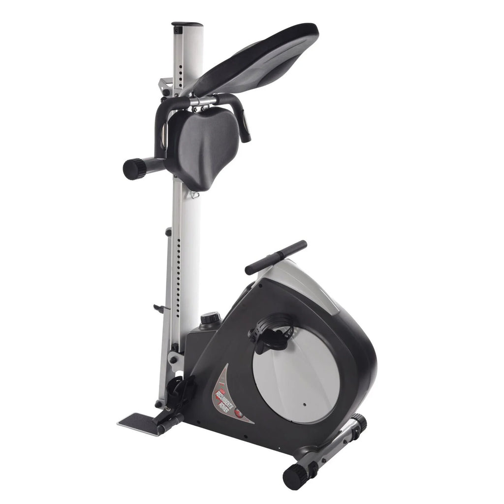2 in 1 Recumbent Exercise Bike and Rower Machine with Magnetic Resistance S152665