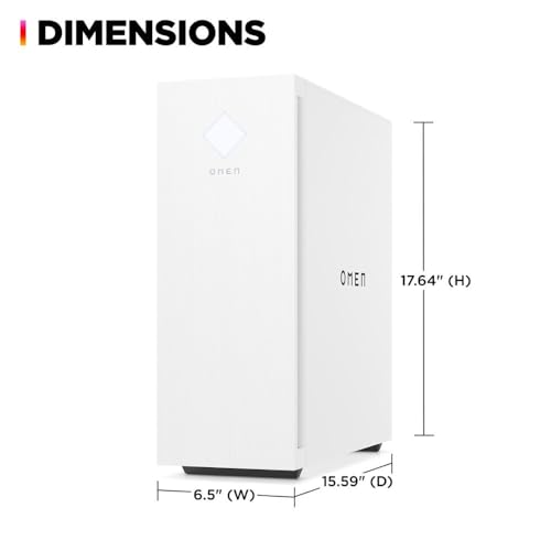 White Gaming Desktop PC with AMD Ryzen 5 5600G, GeForce GTX 1660 Super, 16GB RAM, 1TB SSD K2825