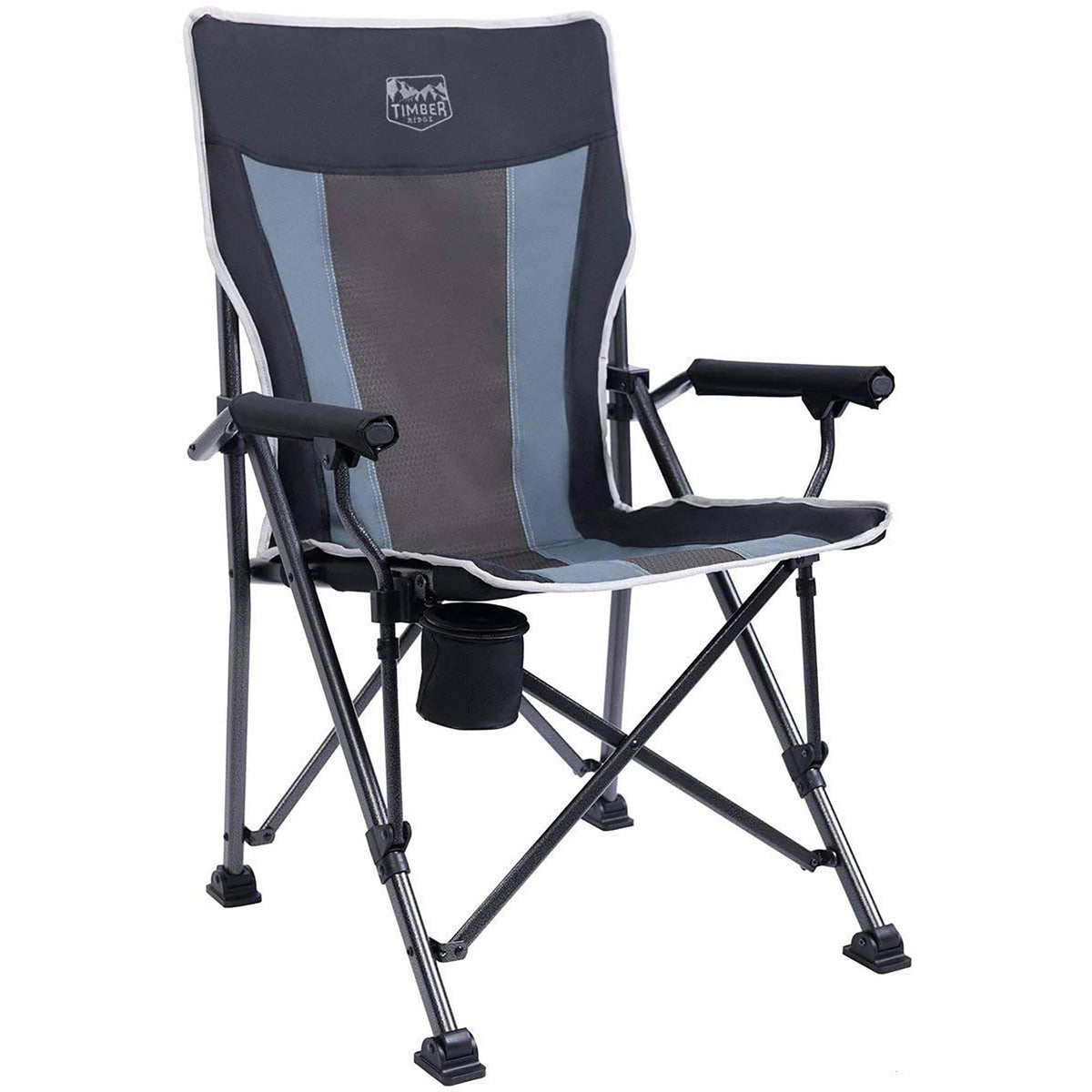 Folding Padded High Back Camping Chair Y9307