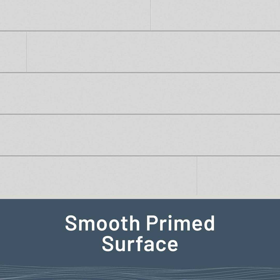1 in. x 8 in. x 8 ft. Primed White Smooth Pine Shiplap Board R126