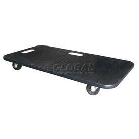 Fiberwood Dolly with 3 Rubber Casters Q66625