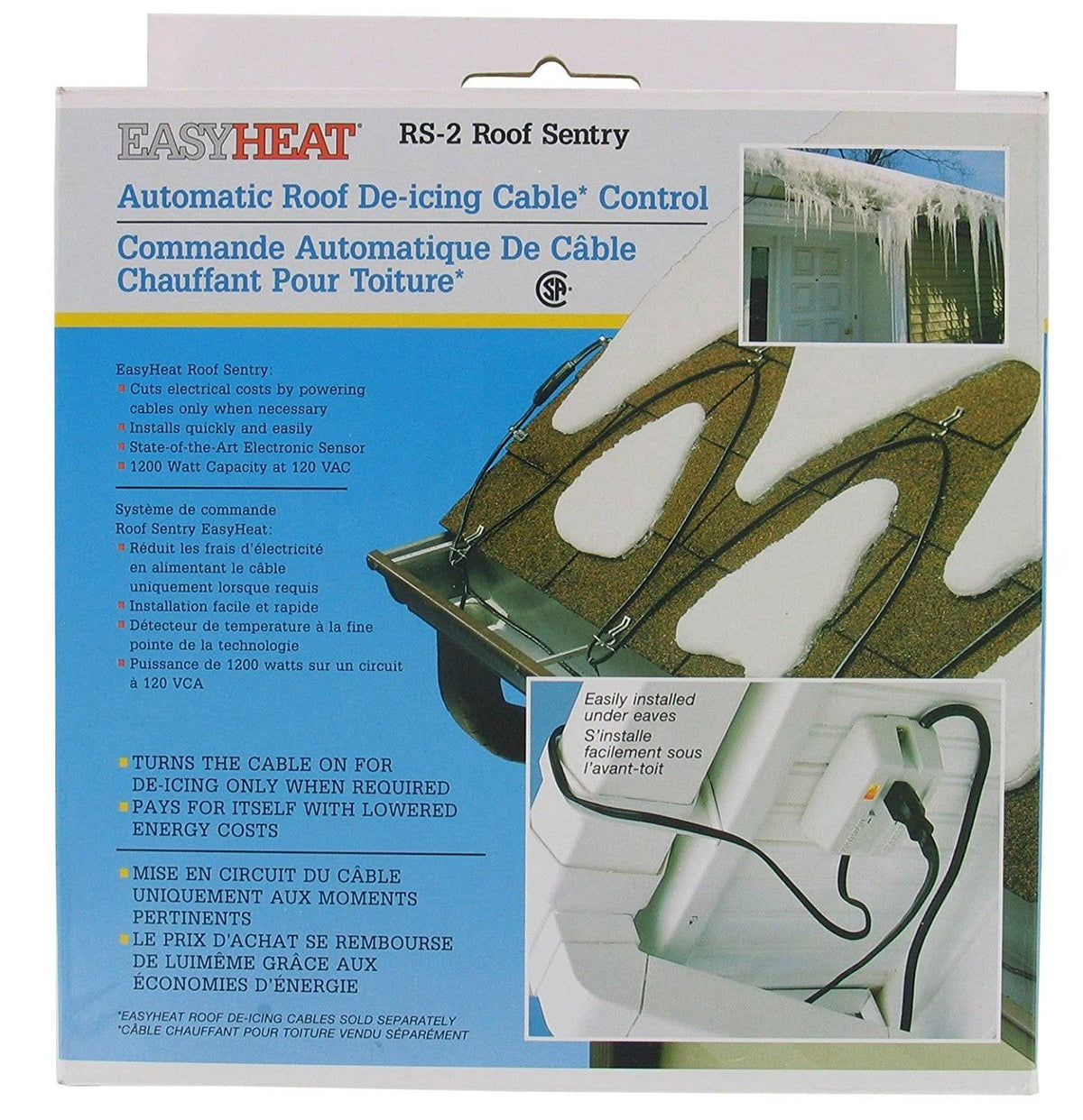 Automatic Roof De-Icing Cable Control I73355