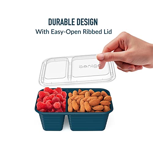 10 Trays & 10 Lids Reusable BPA-Free Snack Containers G40301