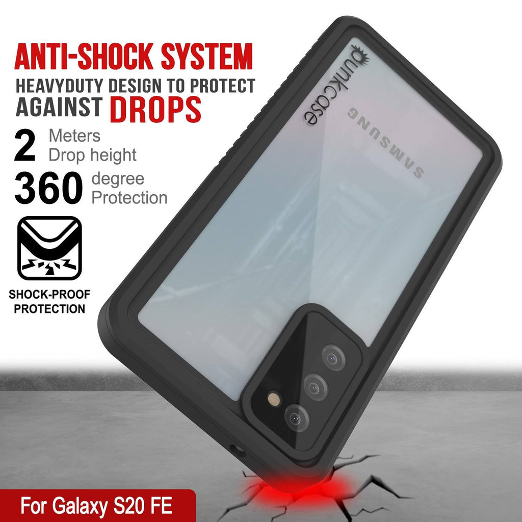 Water/Shock/Snowproof Slim Screen Protector Case Pink Z688404