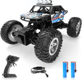 4WD Off Road Remote Control Truck with Metal Shell LED Headlight Pack of 2 D7066