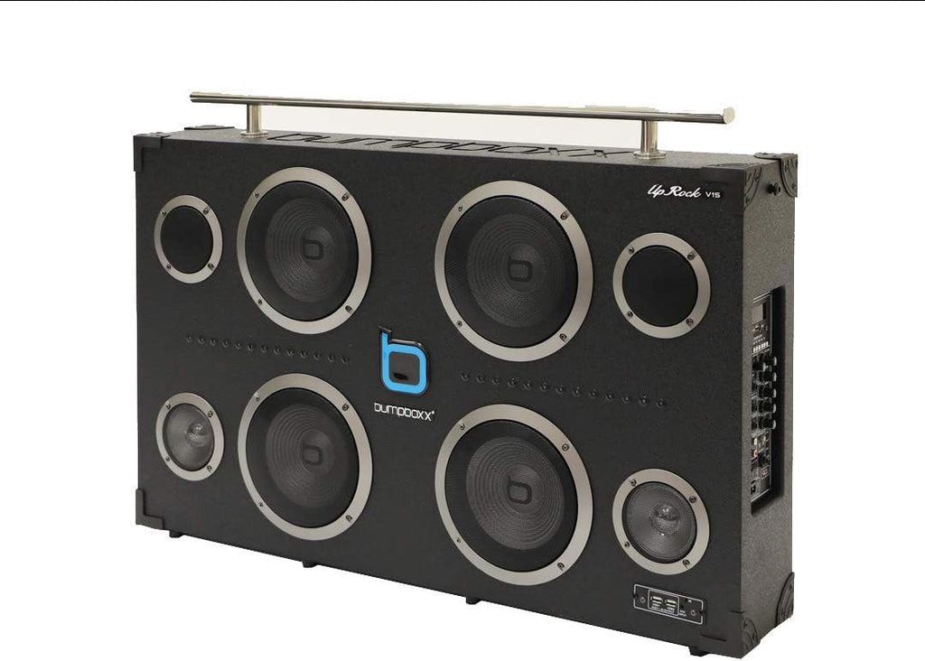 Black Bluetooth Boombox Speaker P11191