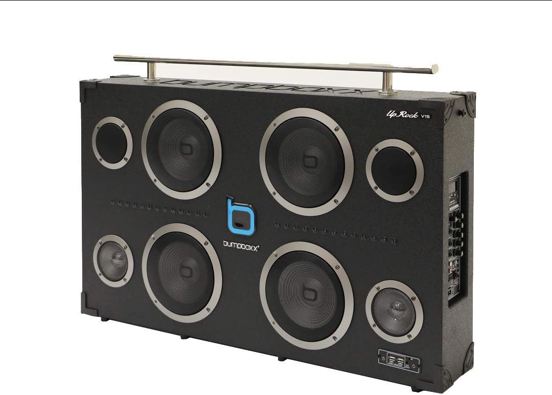 Black Bluetooth Boombox Speaker P11191