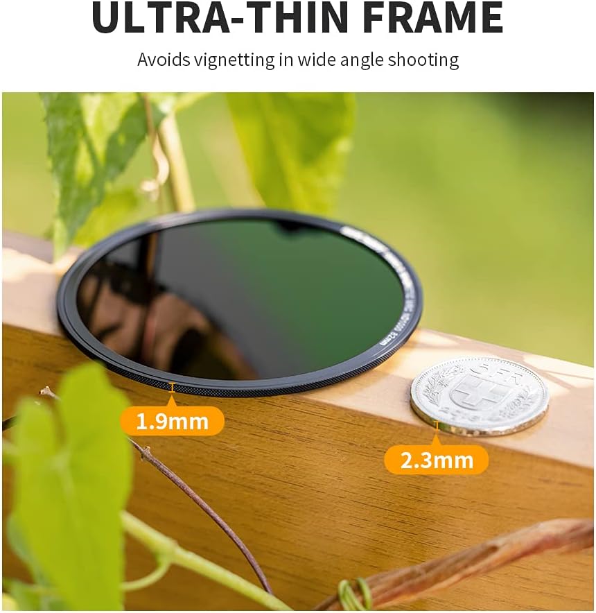 72mm Magnetic Lens Filter Kit with 4 in 1 Filter Pouch S839890
