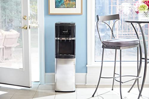 Black Bottom Loading Water Dispenser with Hot-Cool-Cold R60747
