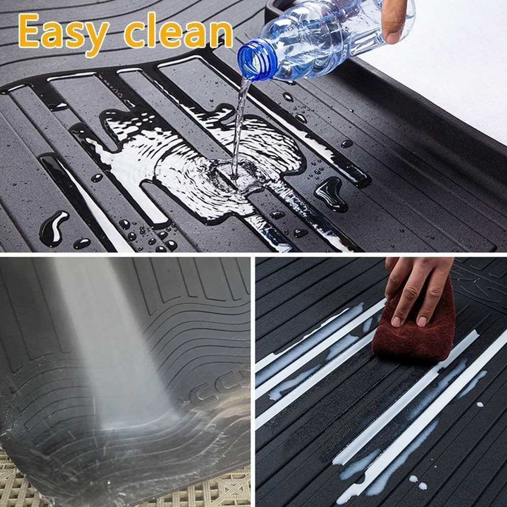 All Weather Custom-fit Cargo Tray Trunk Floor Mat Protector I542121
