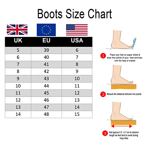 Motorbike Leather Boots Motorcycle Waterproof Shoes Armored Boot Protection Anti Slip Racing Sports J20516
