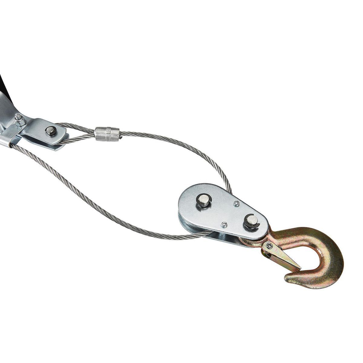 2000 lb. Capacity 10 ft. Cable Winch Puller E18916
