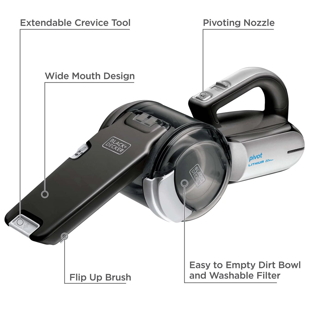 20V MAX Lithium Pivot Vac L27655