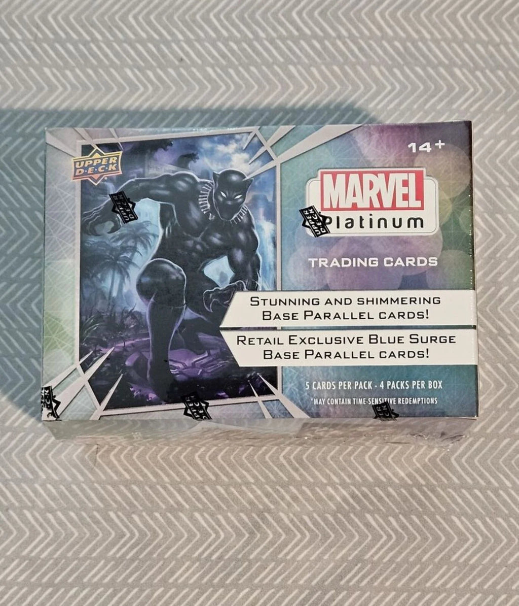 Marvel Platinum Blaster Box X338