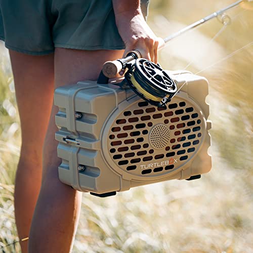 Field Tan Rugged IP67 Waterproof Bluetooth Speaker H3455
