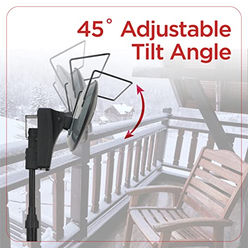 Patio Floor Electric Heater with 3 Heat Settings N453857