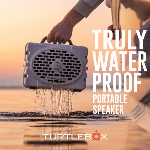 Field Tan Rugged IP67 Waterproof Bluetooth Speaker H3455