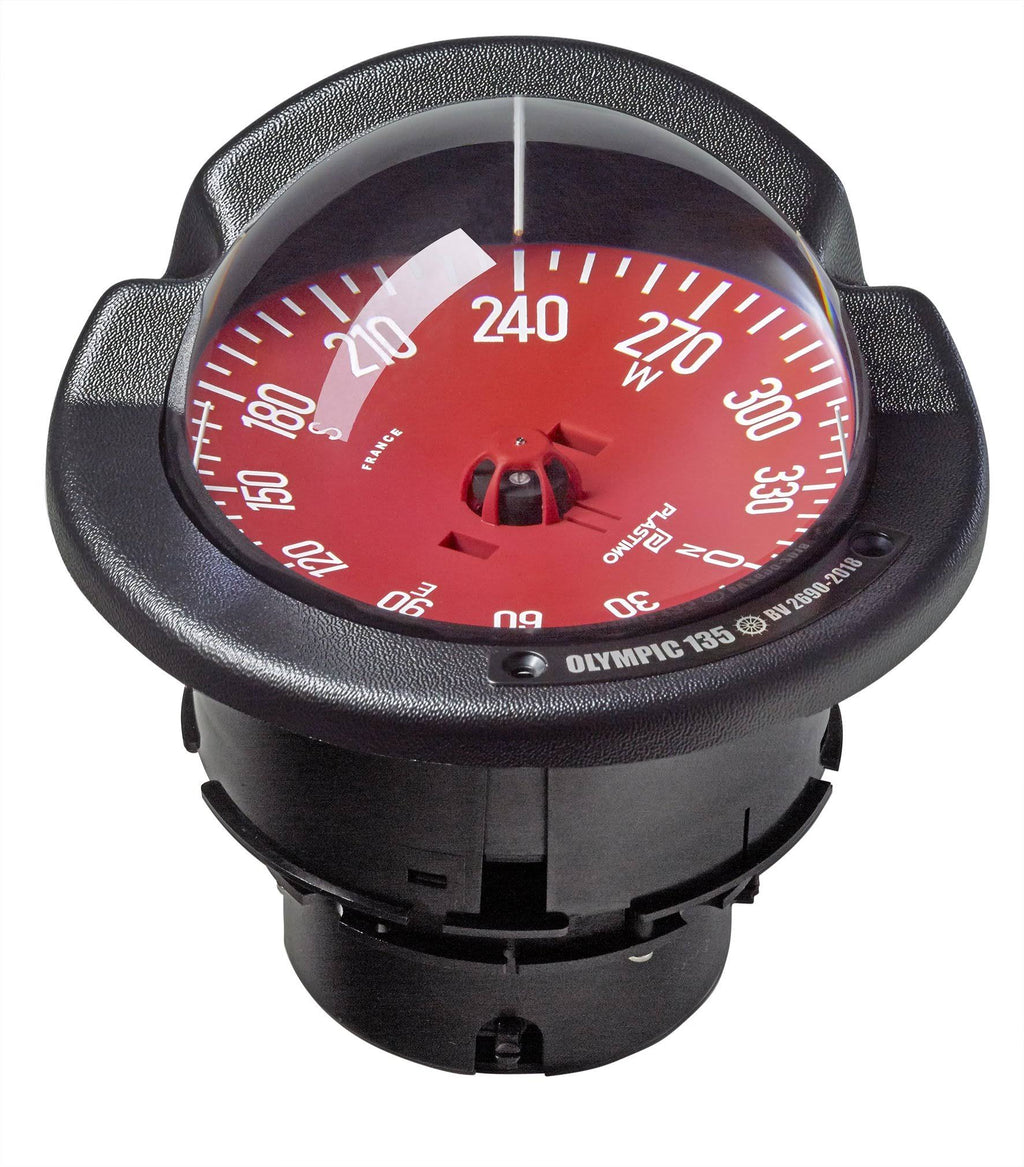 Black Flushmount Compass Q973432