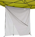 White Canopy Wall Divider O13712
