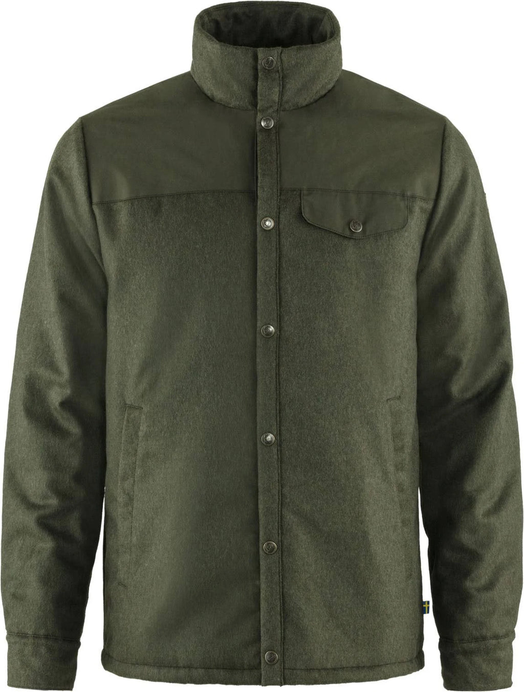 Men's Wool Padded Jacket Deep Forest Large G45765