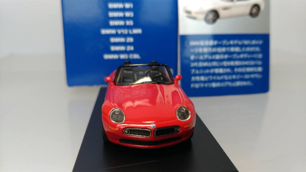 1:64 BMW Z8 1999 Red Used B958823