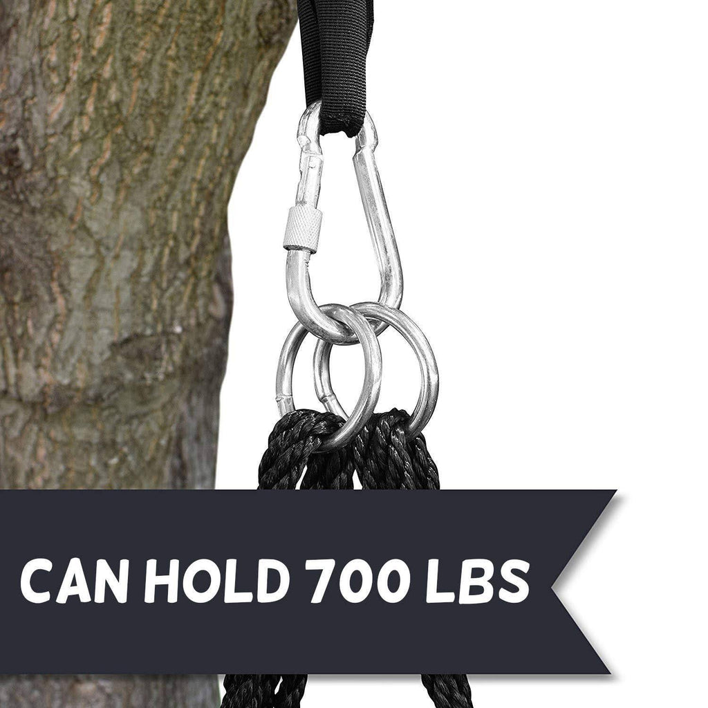 Giant Platform Tree Swing with Protective Cover and Flags I912
