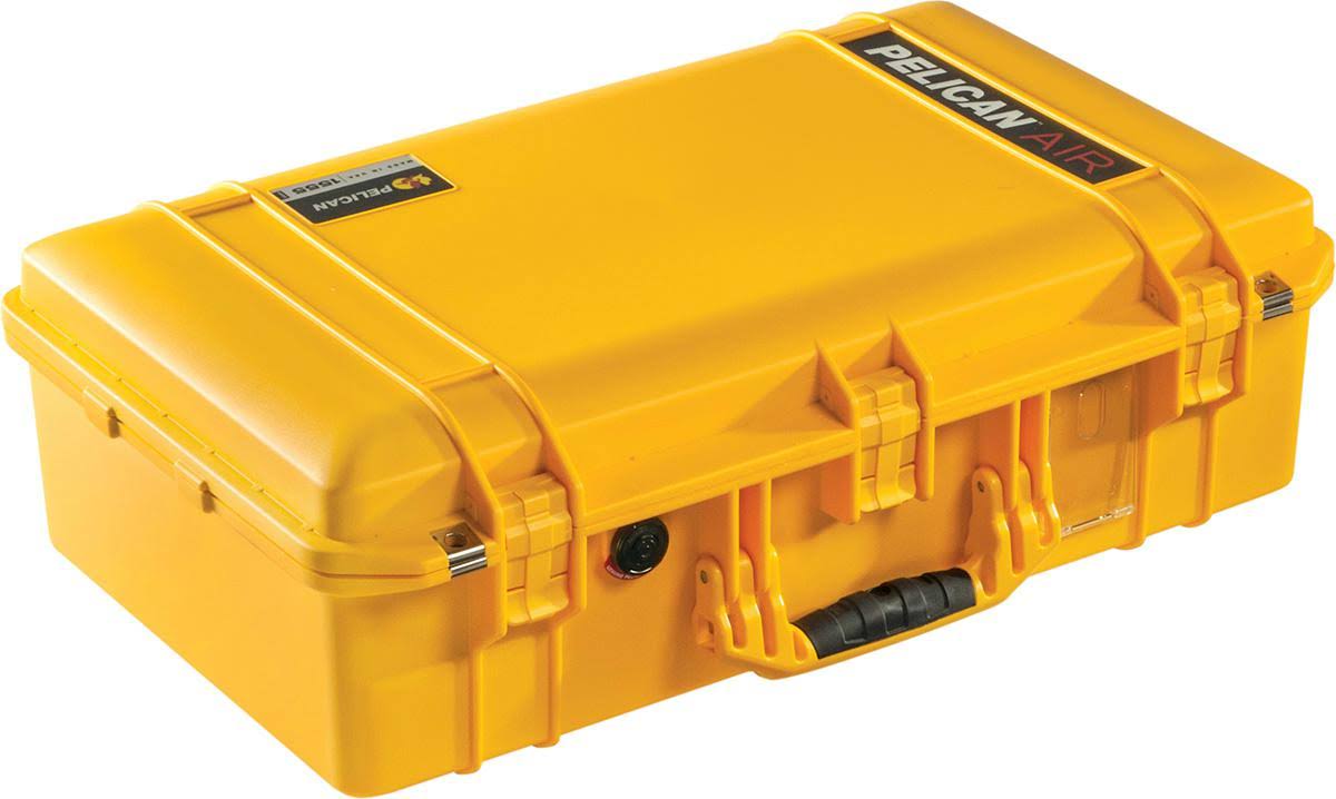 Yellow Air Case with Padded Dividers A38835