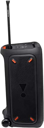 Portable Party Speaker with Long Lasting Battery, Black Y986