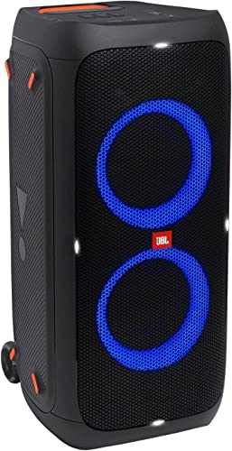 Portable Party Speaker with Long Lasting Battery, Black Y986