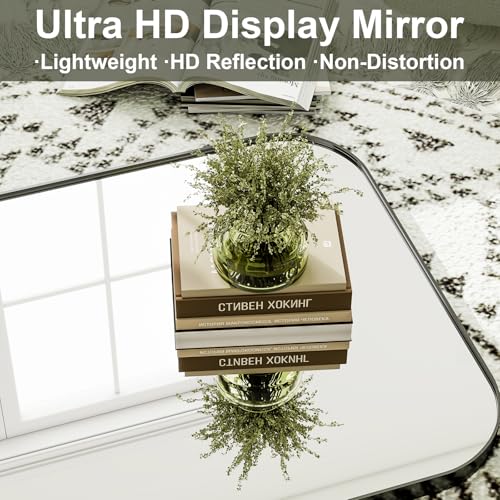 Gold Full Length Aluminum Frame Mirror Y546