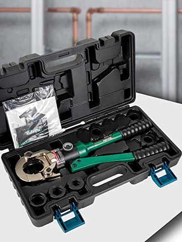 Copper Tube Crimping Tool with 1/2" 3/4" 1" Jaw K467153