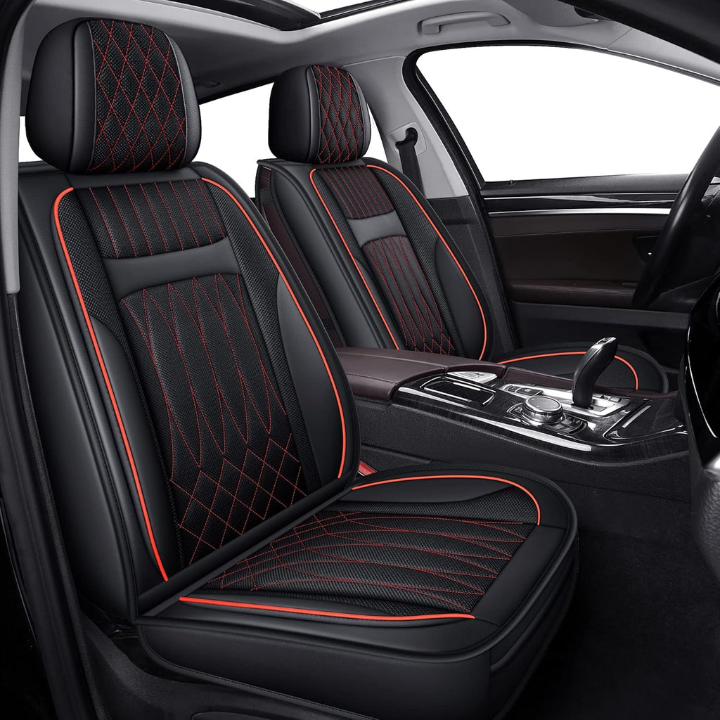 Red Car Seat Covers Full Set P4818