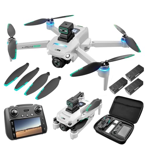 White 4K GPS UHD Drone with Camera O518942