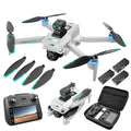 White 4K GPS UHD Drone with Camera O518942