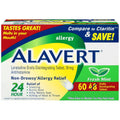 Alavert Allergy Orally Disintegrating Tablets, Non-Drowsy Antihistamine, 60 Count V440887