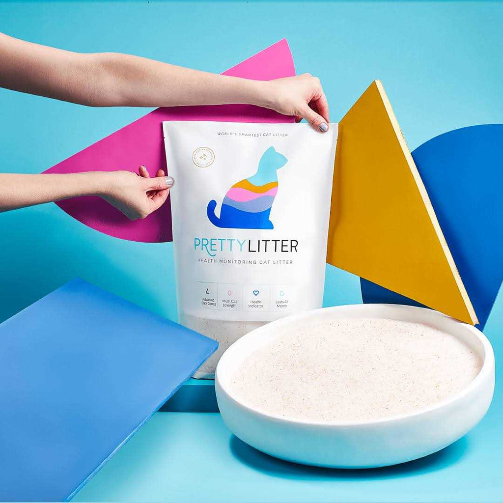 Health Monitoring Cat Litter X8245