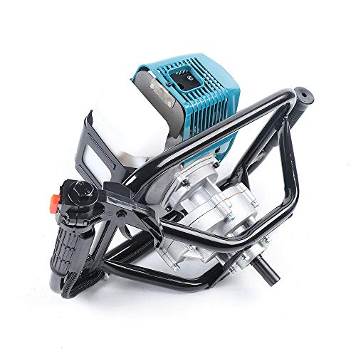 63cc Engine Post Hole Digger Earth Auger Borer G29179