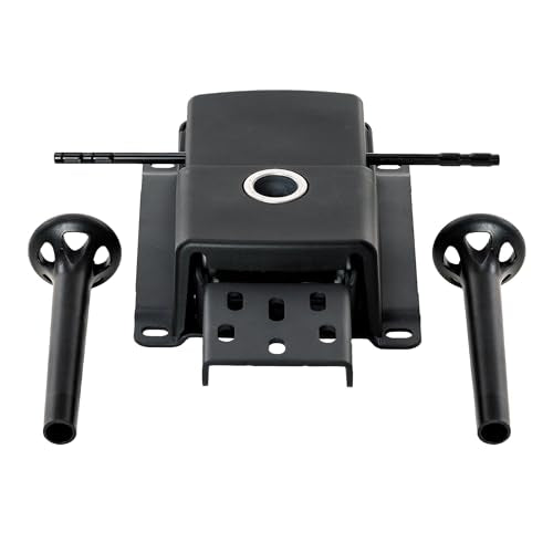 Swivel Tilt Mechanism Replacement Part Heavy Duty Control Seat Mechanism 6" x 7.9" Mounting Holes N37532
