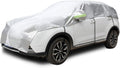 Half Car Cover 210D Oxford Fabric R342