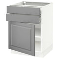 Base Cabinet with Door and 2 Drawers G955