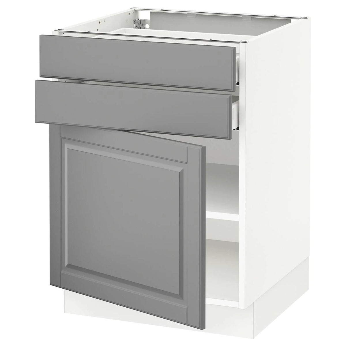 Base Cabinet with Door and 2 Drawers G955