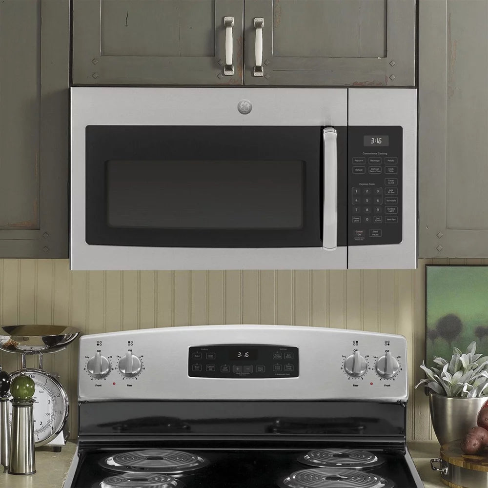 1.6 Cu. Ft. Over-the-Range Microwave Oven Stainless Steel X455482