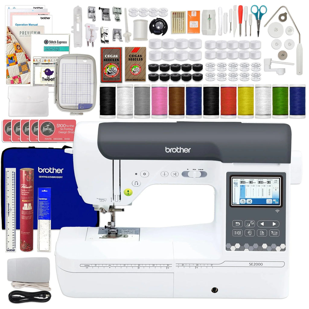 Embroidery & Sewing Machine Q6550